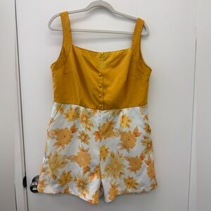 Boutique Romper Size XL
